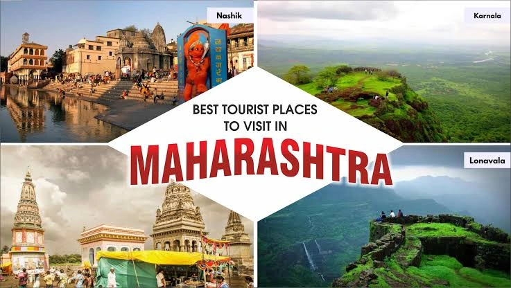 Tourist places in Maharashtra 2025 : महाराष्ट्रातील पर्यटन स्थळं : निसर्ग, संस्कृती आणि स्वादाचा संगम