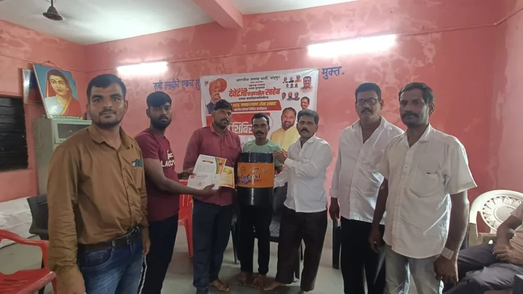 Blood Donation Extravaganza: महाराष्ट्राचे मुख्यमंत्री देवेंद्र फडणवीस यांच्या वाढदिवसानिमित्त चंद्रपूरात भव्य रक्तदान शिबिर: आमदार किशोर जोरगेवार यांचा सेवा सप्ताह उपक्रम