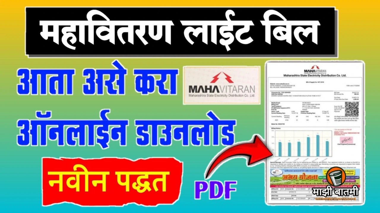 How To Download Mahavitran Electricity Bill 25-26: Electricity Bill डाउनलोड कसा करायचा? जाणून घ्या!